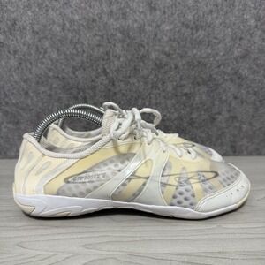 Nfinity Vengeance Cheer Shoes Womens Sz 9.5 White Lightweight Cheerleading